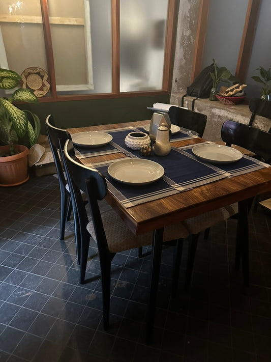 Four Seater Table Set